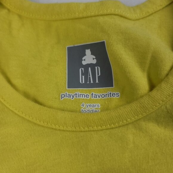 Gap 2 Piece Set Sleeveless T-Shirt & Leggings Size 4 Girls - Picture 13 of 16